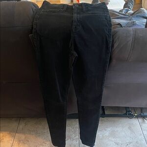 Time and Tru Black High-Rise Leggings